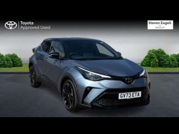 2023 (73) - 2.0 VVT-h GR SPORT SUV 5dr Petrol Hybrid CVT Euro 6 (s/s) (184 ps)