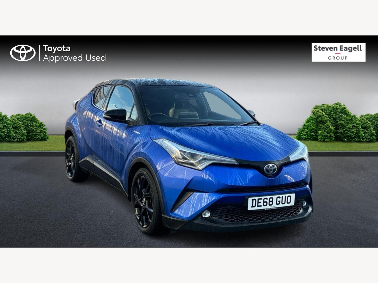 Used Toyota C-HR 2018 for sale - 76952533: Photo 1