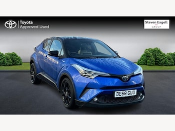 Toyota C-HR feature image