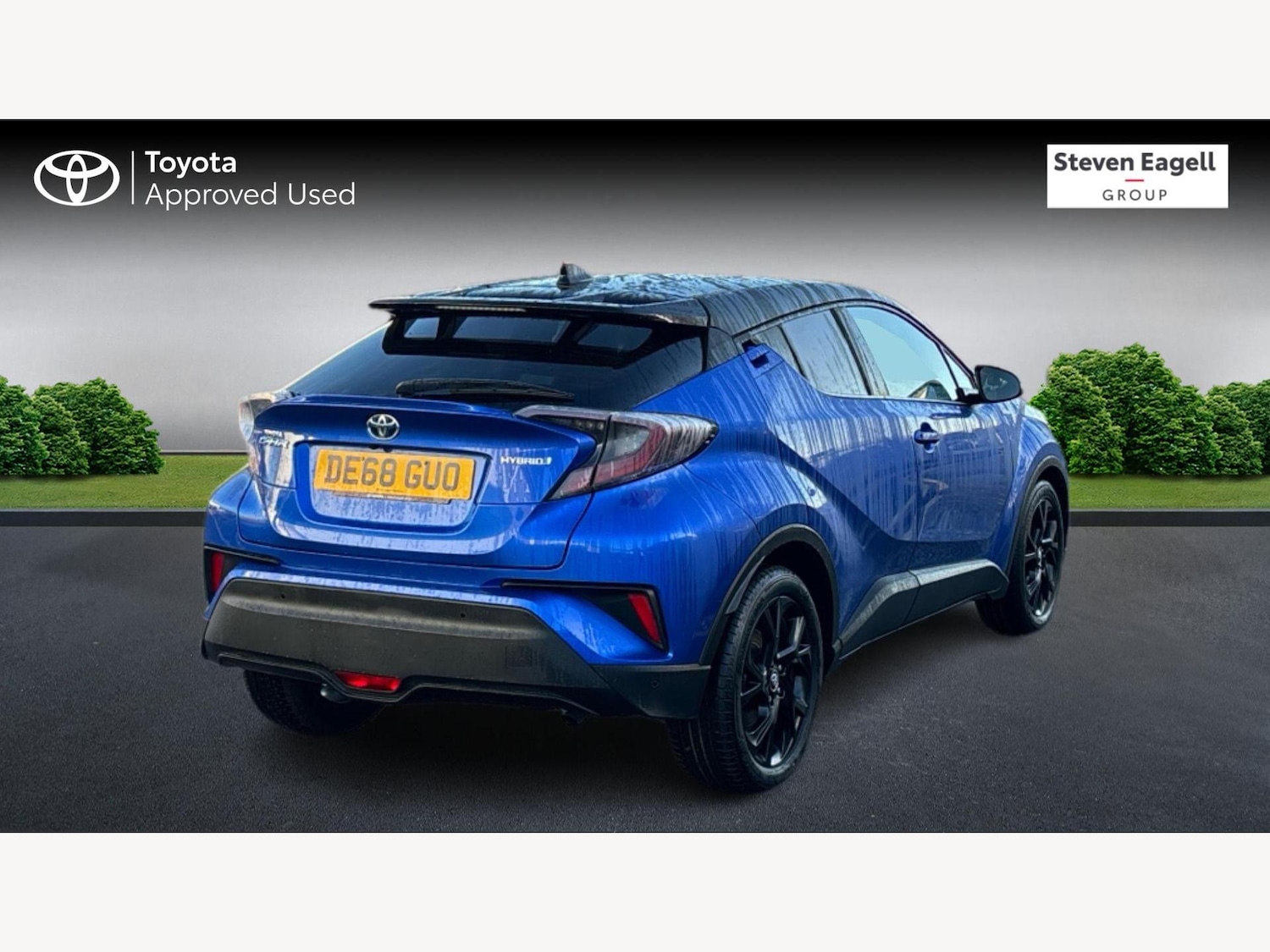 Used Toyota C-HR 2018 for sale - 76952533: Photo 2