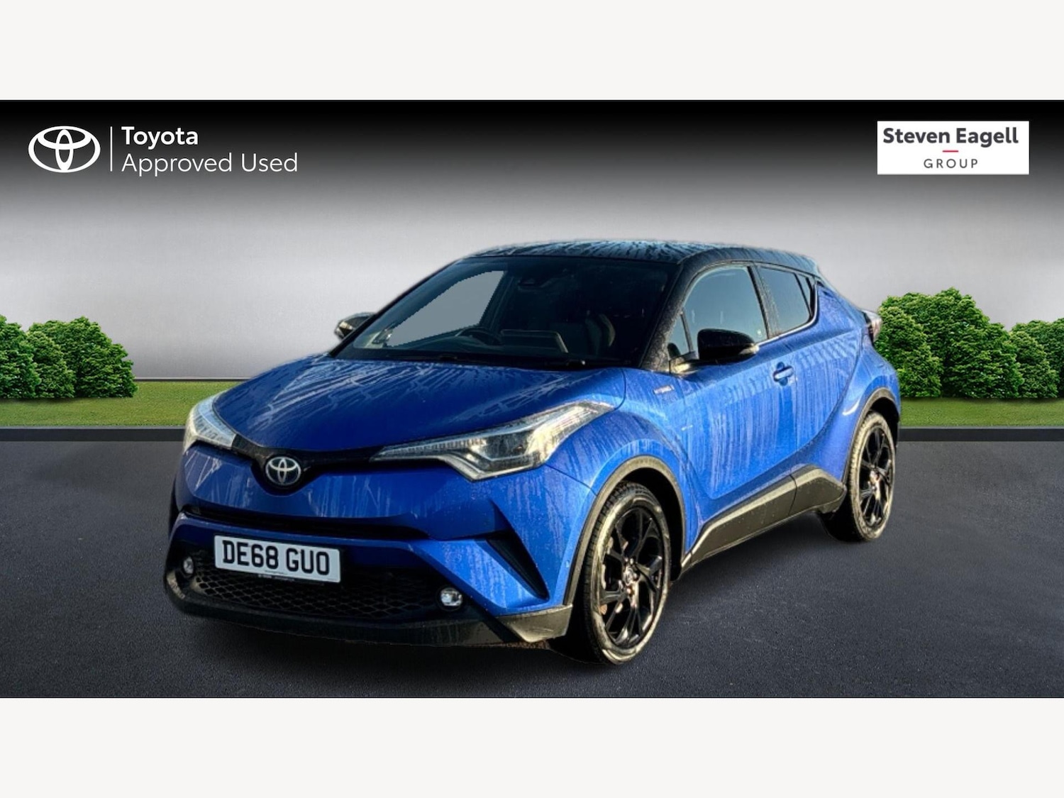 Used Toyota C-HR 2018 for sale - 76952533: Photo 3