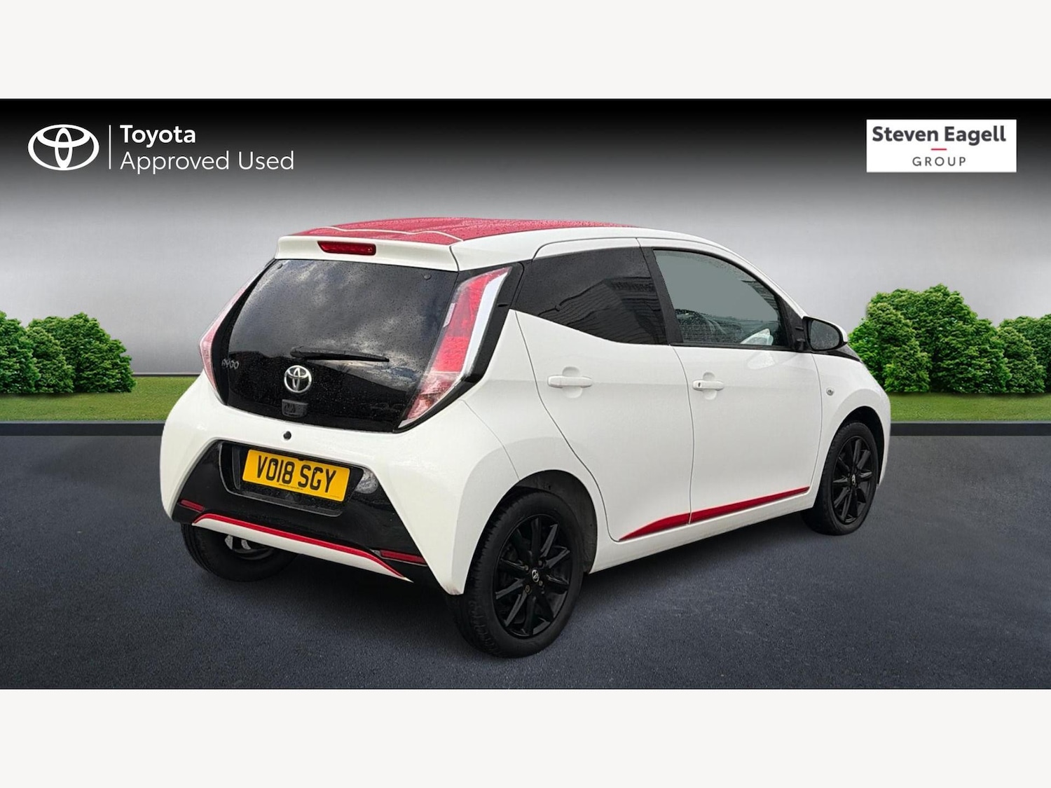 Used Toyota AYGO for sale - 77412056: Photo 2