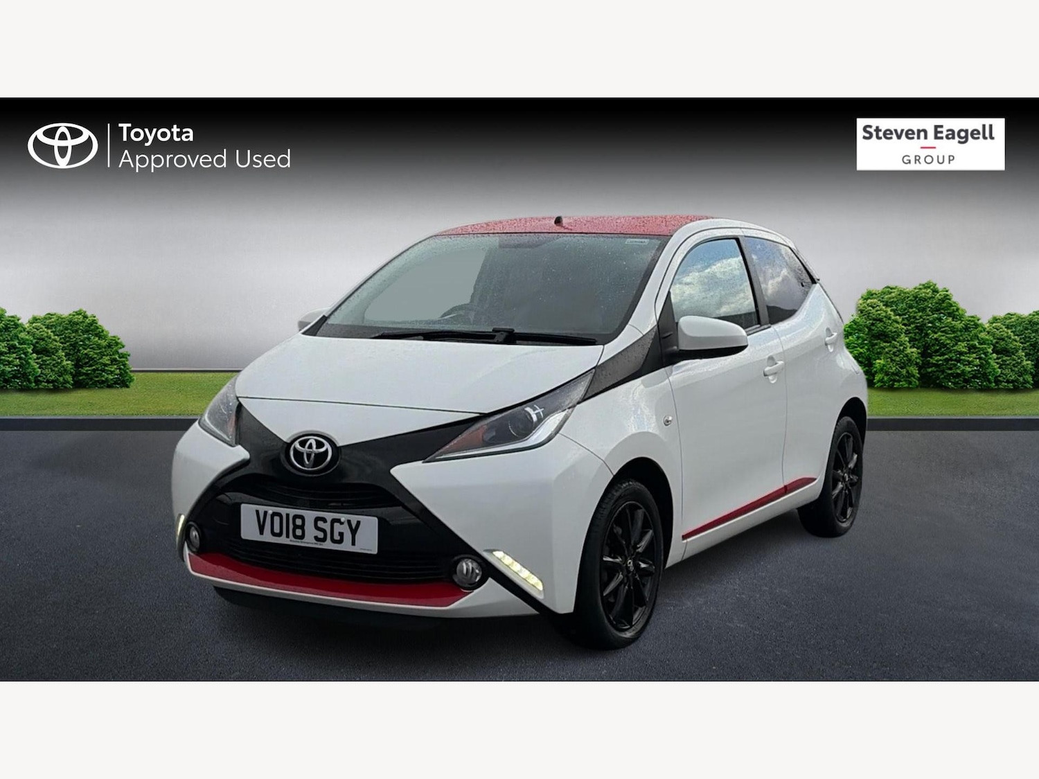 Used Toyota AYGO for sale - 77412056: Photo 3