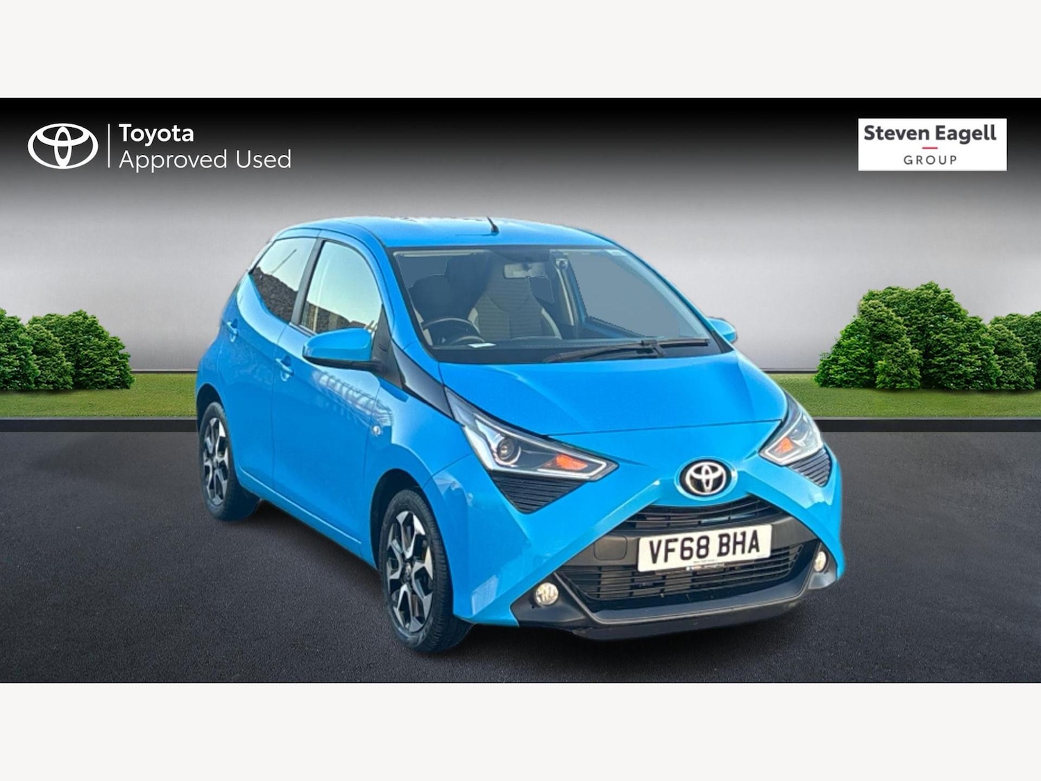 Used Toyota AYGO 2019 for sale - 77066520: Photo 1