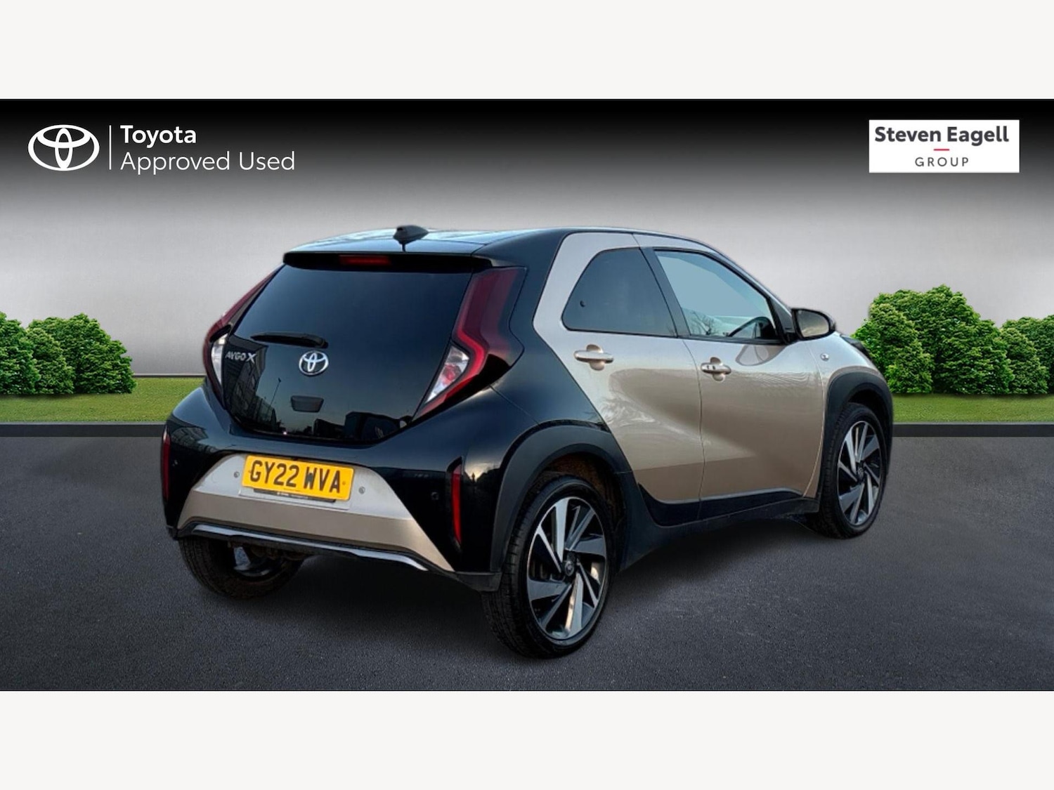 Used Toyota Aygo X 2022 for sale - 77144425: Photo 2