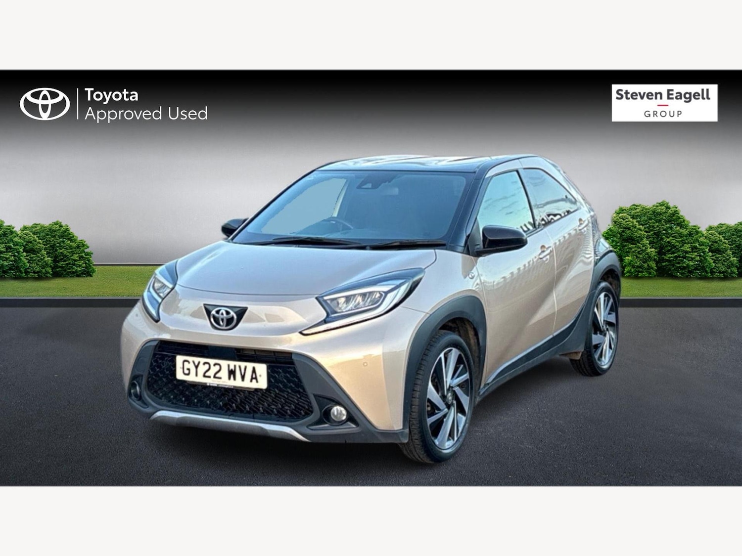 Used Toyota Aygo X 2022 for sale - 77144425: Photo 3