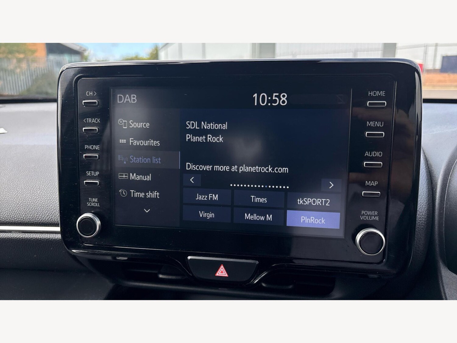 Vehicle 22