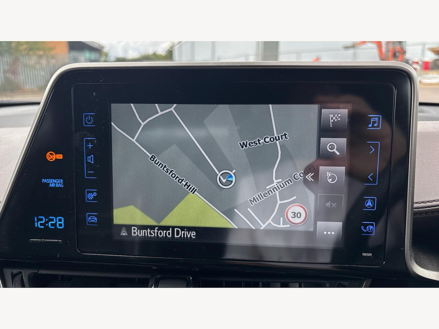 Vehicle 22
