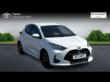 2021 (71) - 1.5 VVT-h Design E-CVT Euro 6 (s/s) 5dr