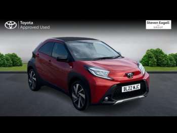 2022 (22) - 1.0 VVT-i Exclusive Hatchback 5dr Petrol Manual Euro 6 (s/s) (72 ps)