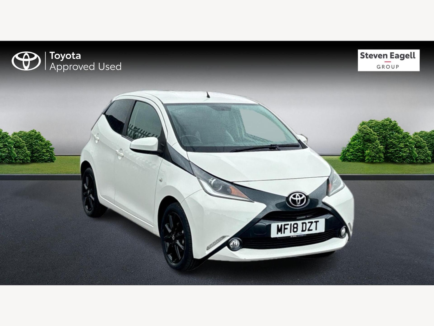 Used Toyota AYGO 2018 for sale - 76457390: Photo 1