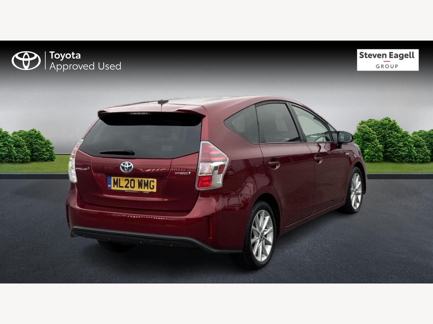 Used Toyota Prius+ 2020 for sale - 76485100: Photo 2