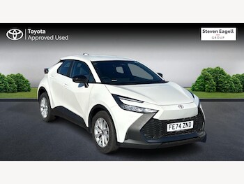 Toyota C-HR feature image