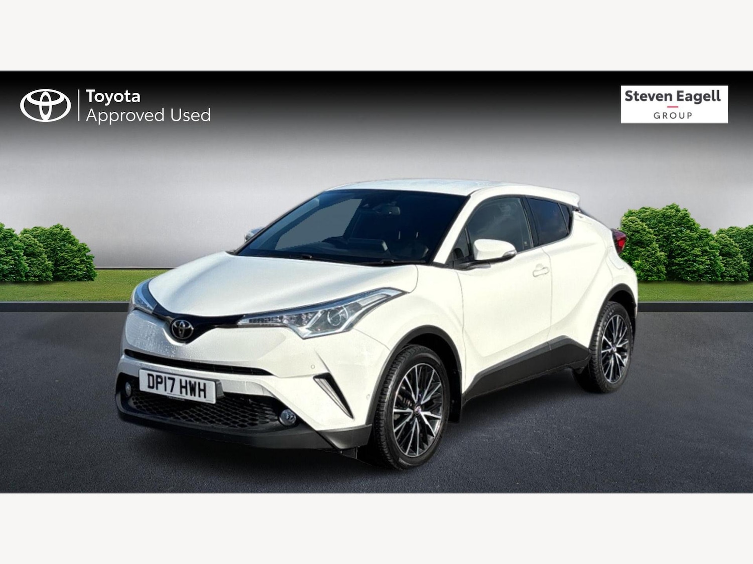 Used Toyota C-HR 2017 for sale - 77454984: Photo 3