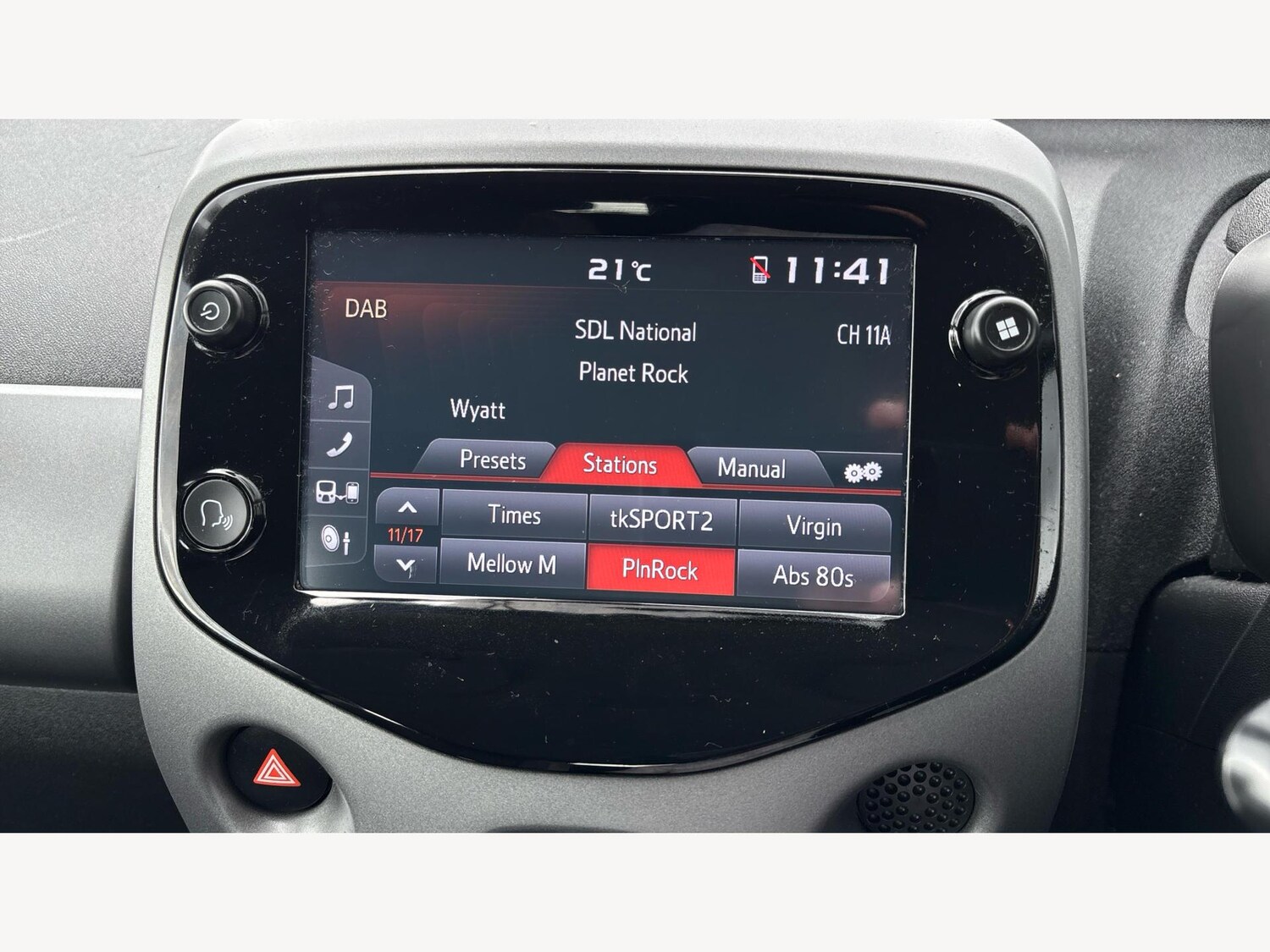 Vehicle 22