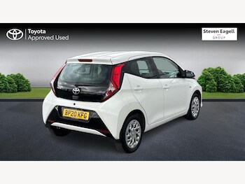 Used Toyota AYGO 2020 for sale - 75708451: Photo