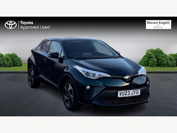 Toyota C-HR feature image