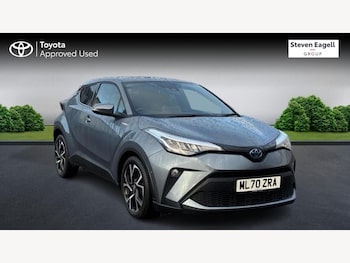 Toyota C-HR feature image