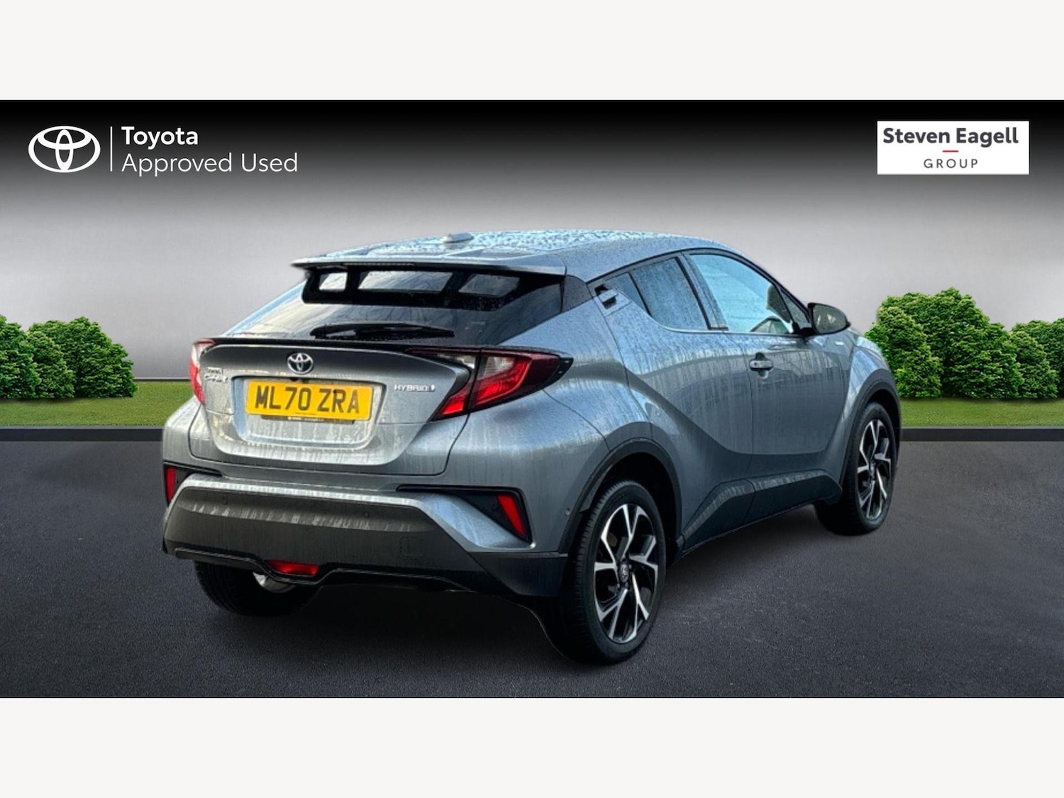 Used Toyota C-HR 2020 for sale - 77131970: Photo 2