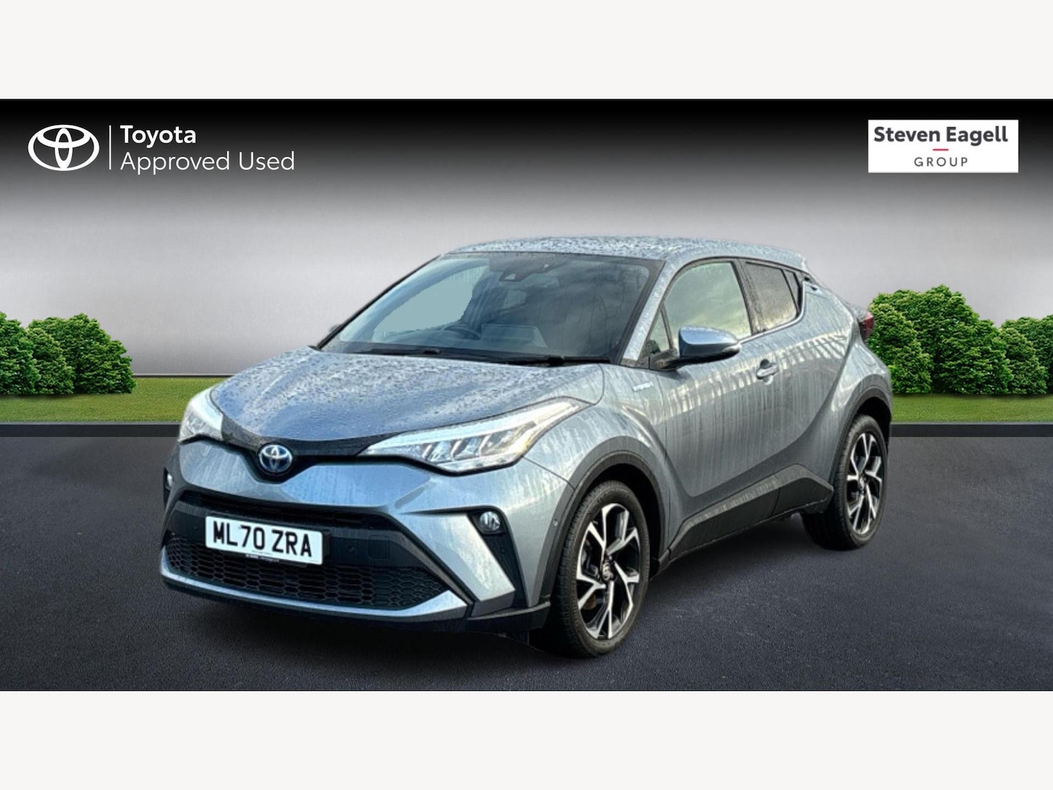 Used Toyota C-HR 2020 for sale - 77131970: Photo 3