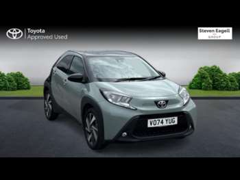 2024 (74) - 1.0 VVT-i Edge 5dr Auto