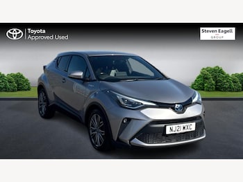 Toyota C-HR feature image