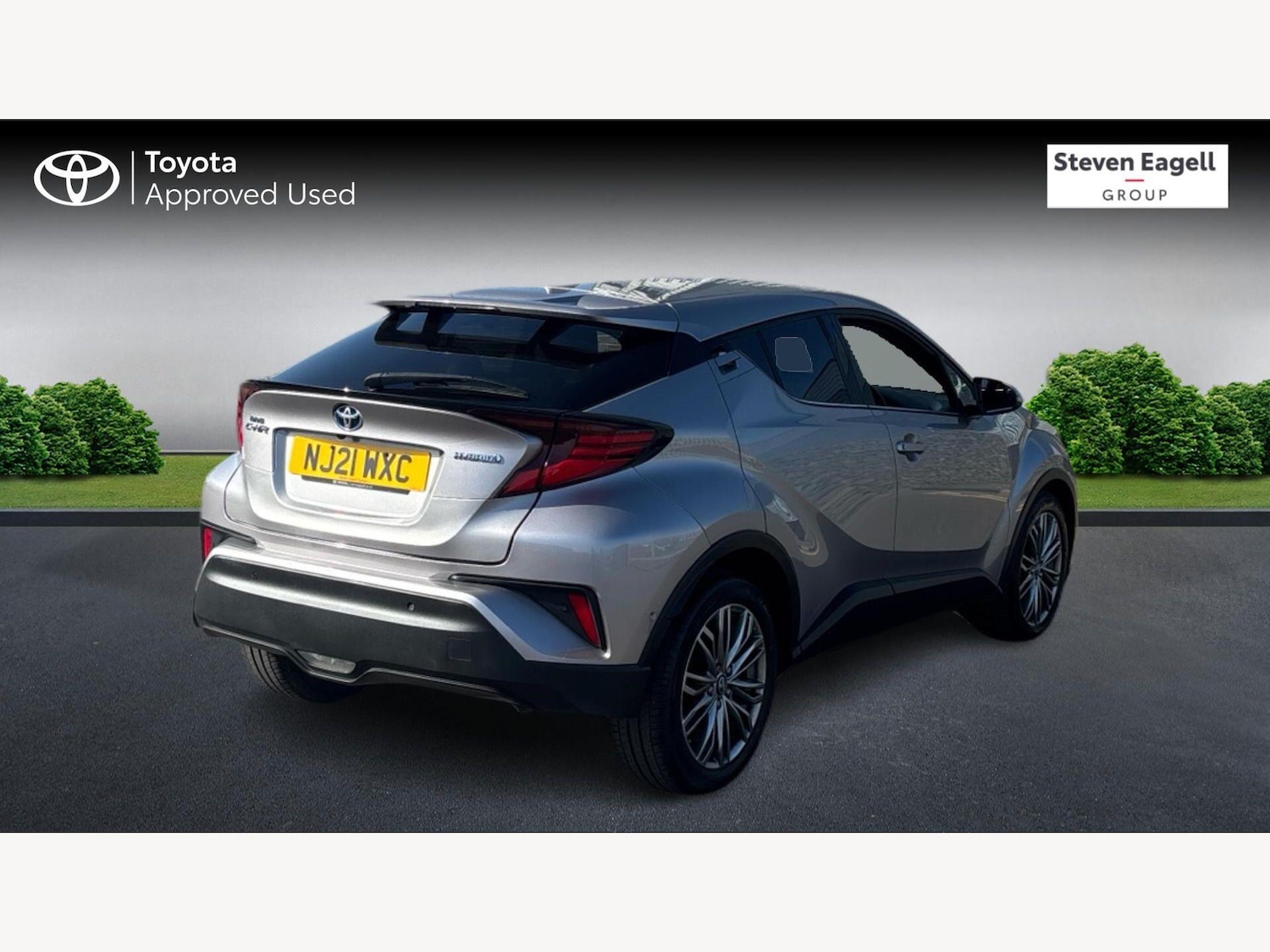 Used Toyota C-HR 2021 for sale - 78185466: Photo 2