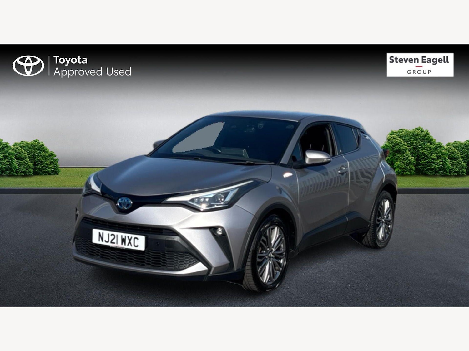 Used Toyota C-HR 2021 for sale - 78185466: Photo 5