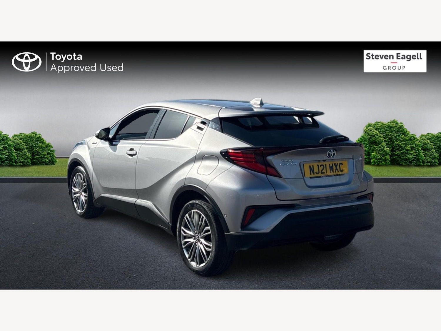 Used Toyota C-HR 2021 for sale - 78185466: Photo 6