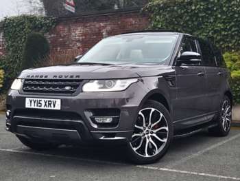 Used Land Rover Range Rover Sport 2015 for sale - 75314287: Photo