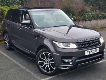 Used Land Rover Range Rover Sport 2015 for sale - 75314287: Photo