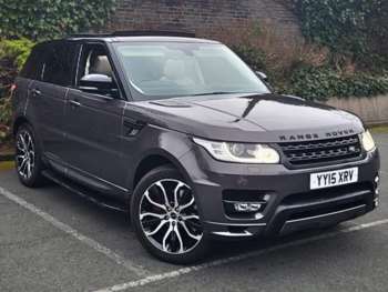 Used Land Rover Range Rover Sport 2015 for sale - 75314287: Photo