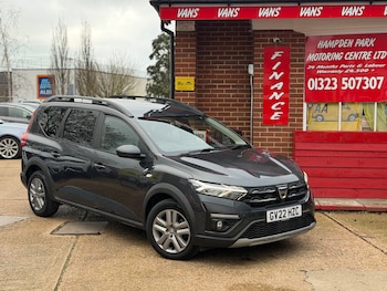 Dacia Jogger feature image