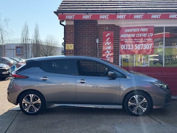 Used Nissan Leaf 2020 for sale - 77845510: Photo