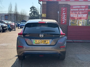 Used Nissan Leaf 2020 for sale - 77845510: Photo