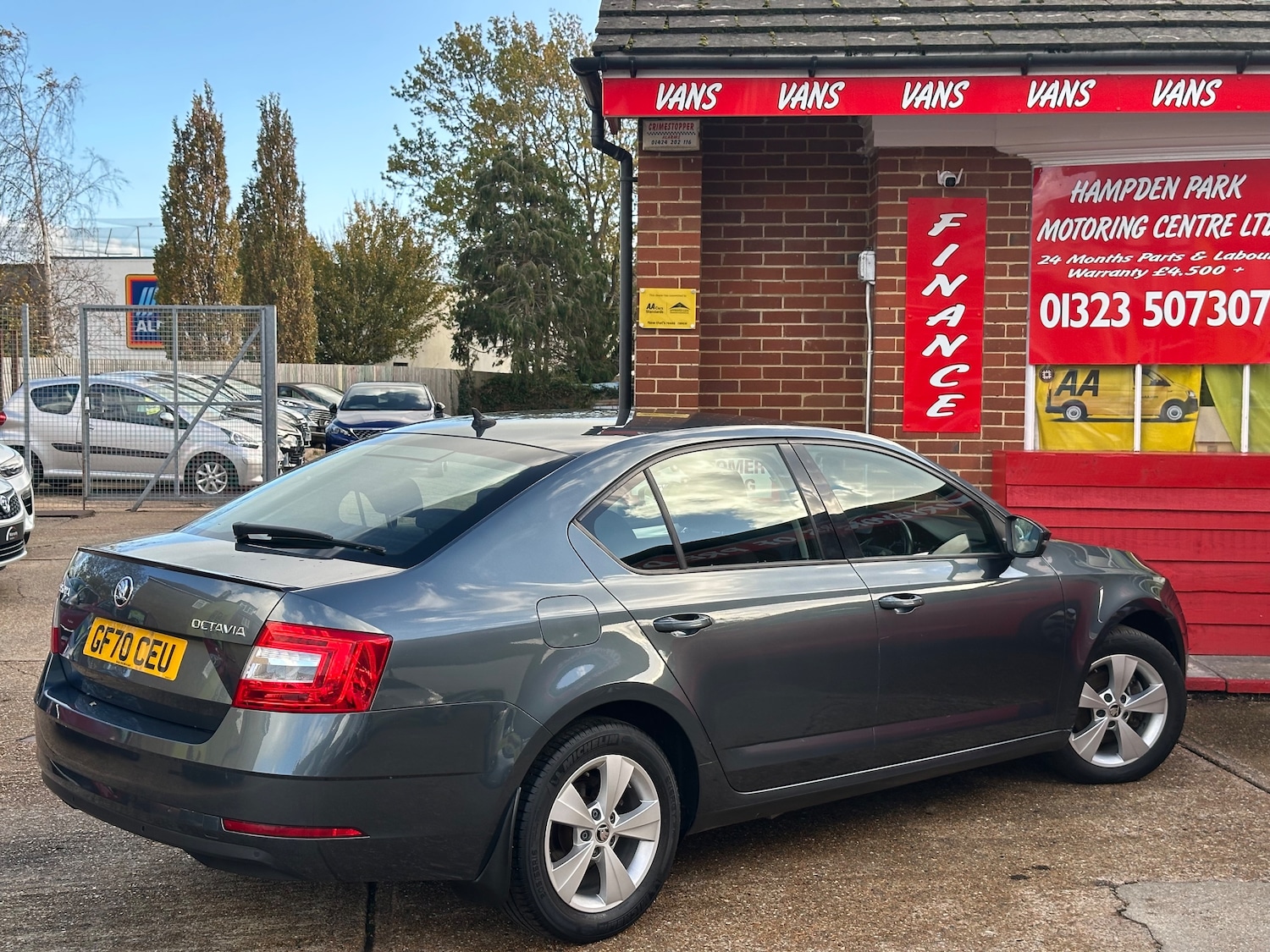 Used Skoda Octavia 2020 for sale - 75999350: Photo 3
