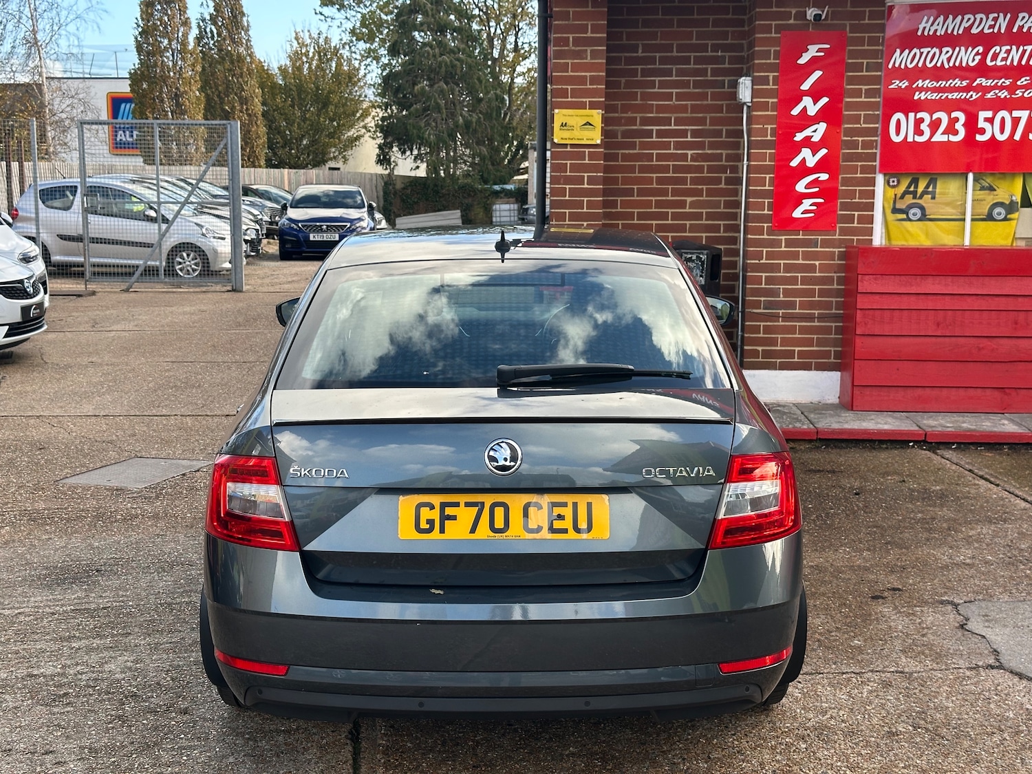 Used Skoda Octavia 2020 for sale - 75999350: Photo 4