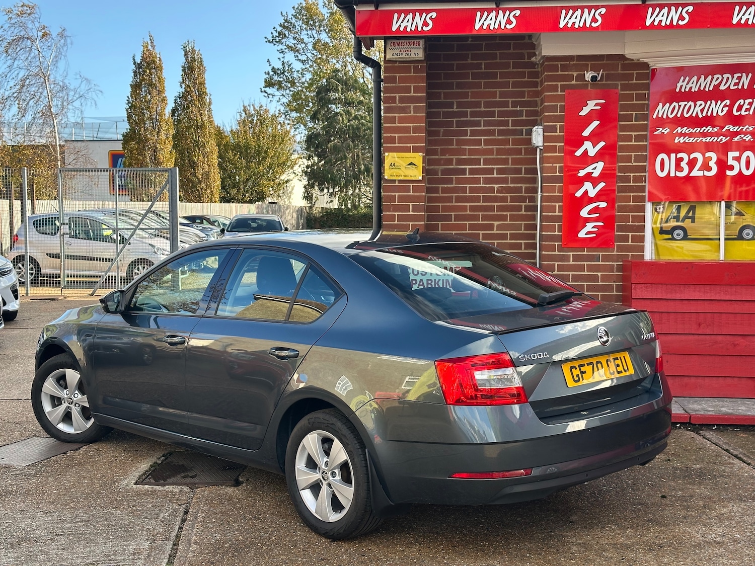 Used Skoda Octavia 2020 for sale - 75999350: Photo 5