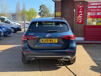 Used Mercedes-Benz B Class 2019 for sale - 78078589: Photo