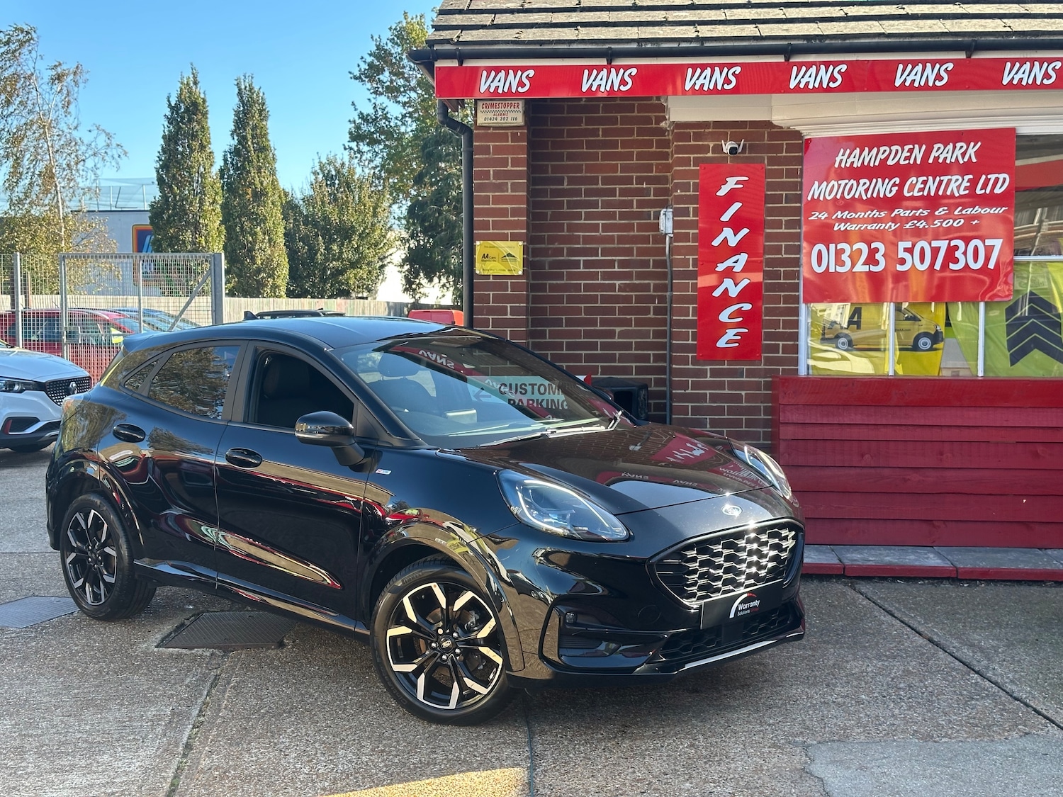 Used Ford Puma 2022 for sale - 75999430: Photo 1