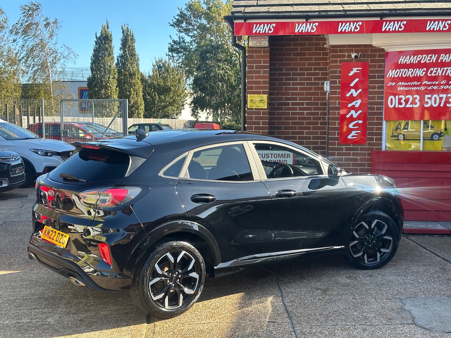 Used Ford Puma 2022 for sale - 75999430: Photo 3