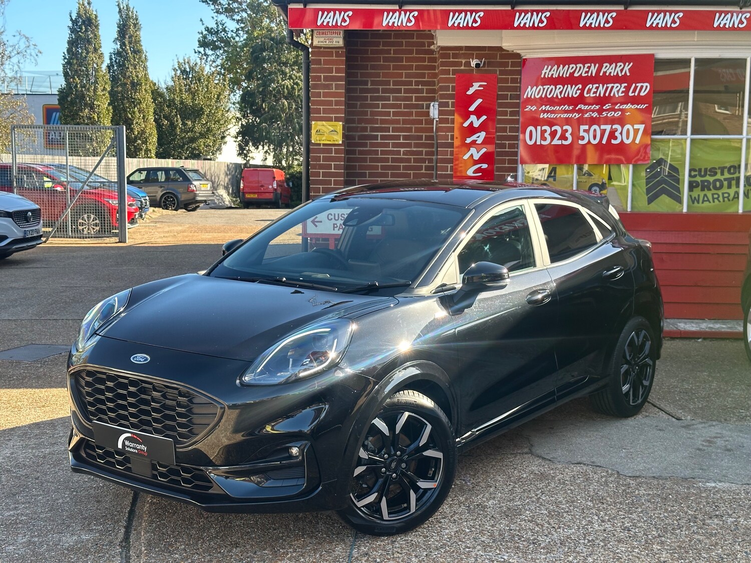 Used Ford Puma 2022 for sale - 75999430: Photo 7