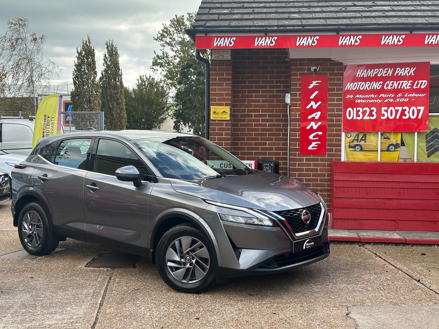 Used Nissan Qashqai 2022 for sale - 76320052: Photo 1
