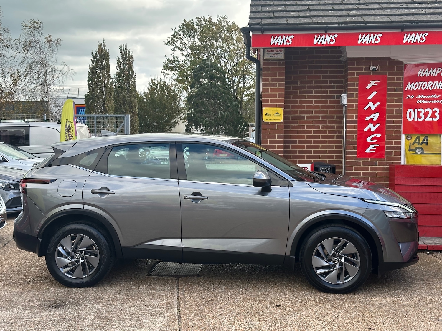 Used Nissan Qashqai 2022 for sale - 76320052: Photo 2