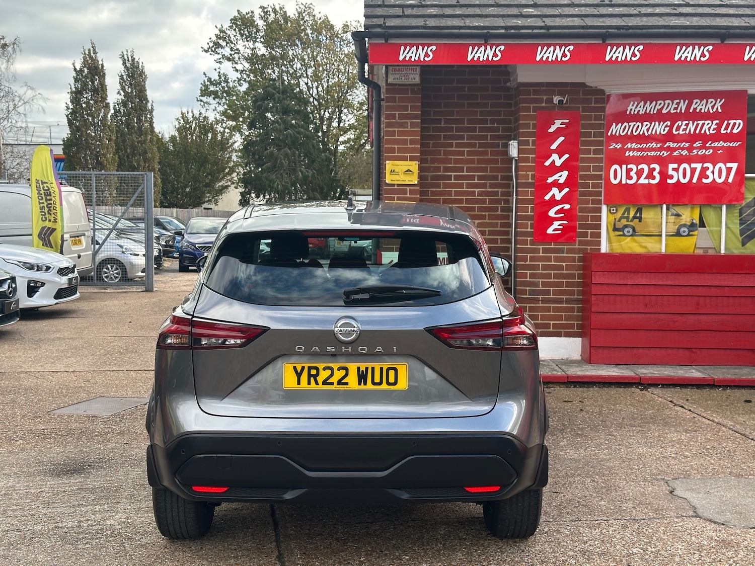 Used Nissan Qashqai 2022 for sale - 76320052: Photo 4