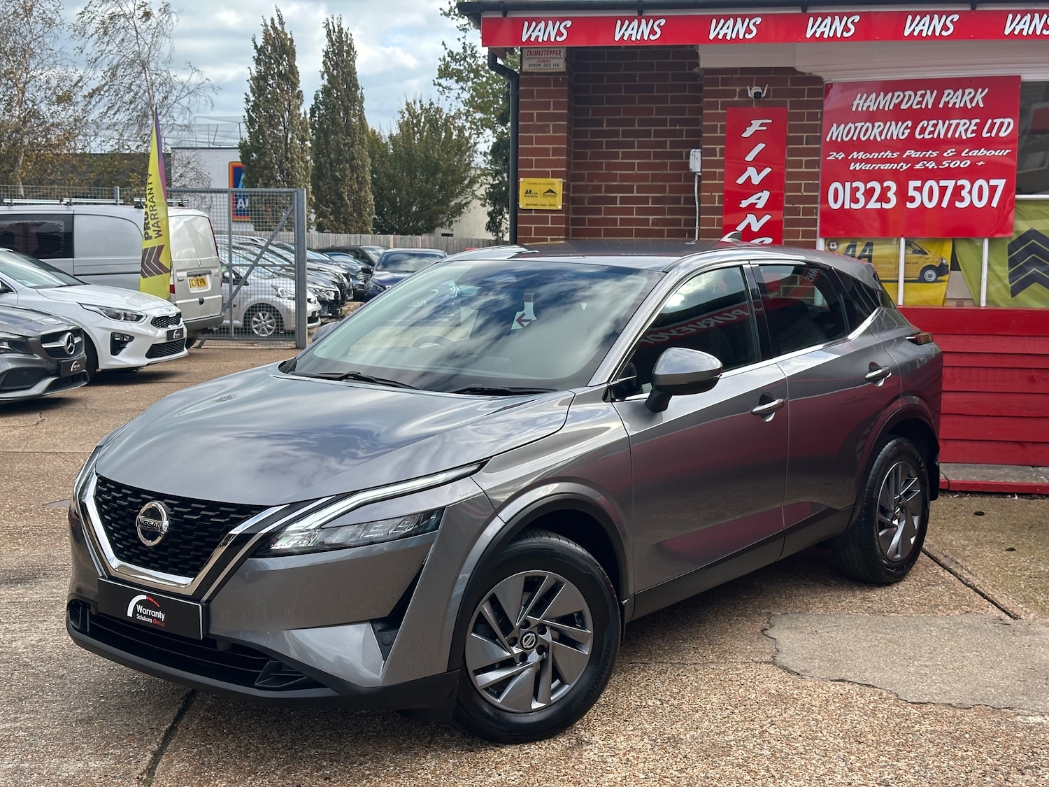 Used Nissan Qashqai 2022 for sale - 76320052: Photo 7