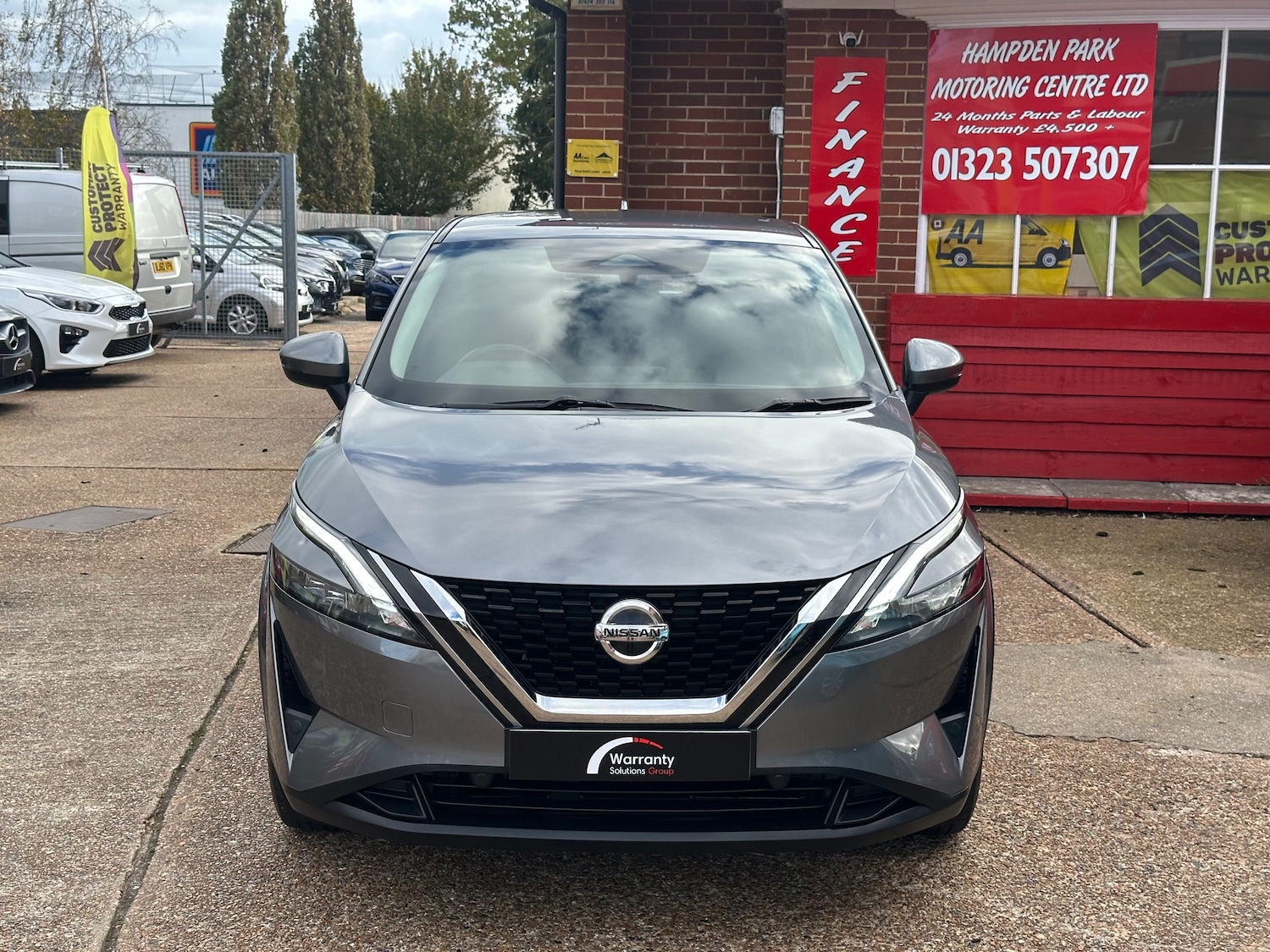 Used Nissan Qashqai 2022 for sale - 76320052: Photo 8