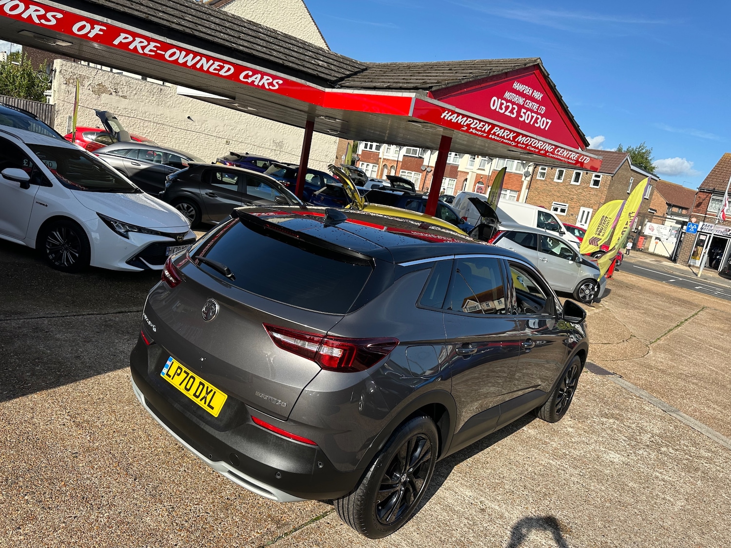 Used Vauxhall Grandland X 2021 for sale - 77946243: Photo 42