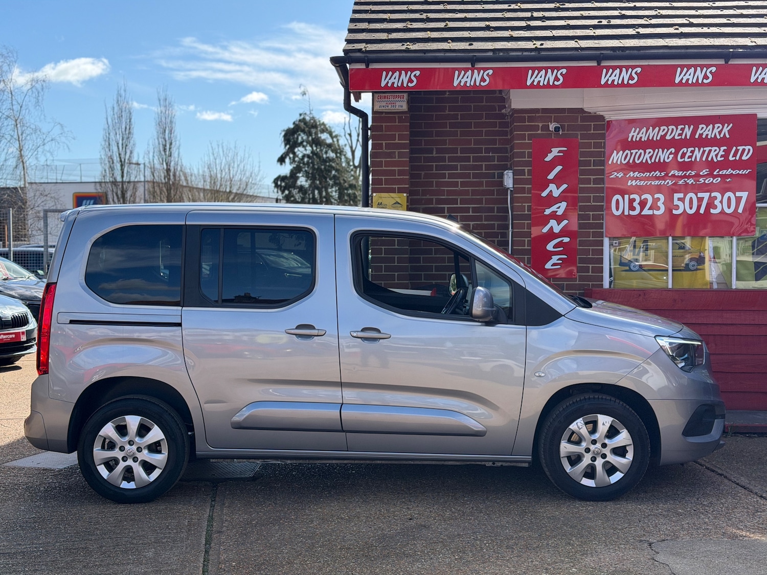Used Vauxhall Combo Life 2021 for sale - 77650447: Photo 2