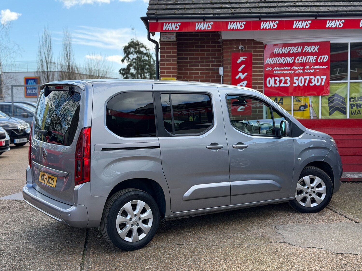 Used Vauxhall Combo Life 2021 for sale - 77650447: Photo 3